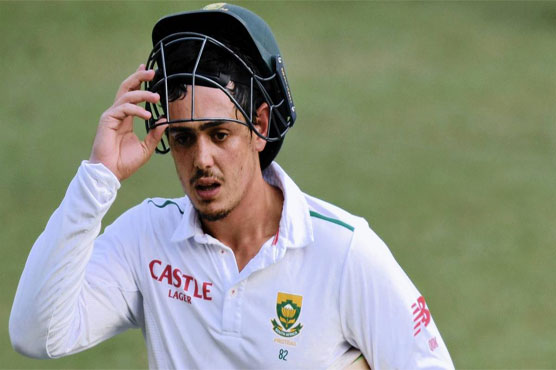 De Kock fined over Warner first Test bust-up