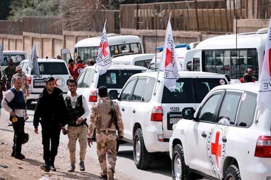 Planned aid convoy to Syria's Ghouta postponed: Red Cross