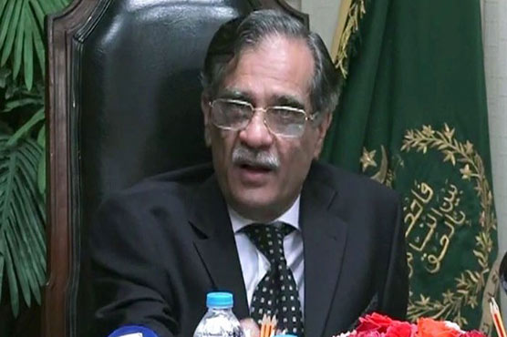 Cannot let anyone influence case, says CJP in fake drugs case