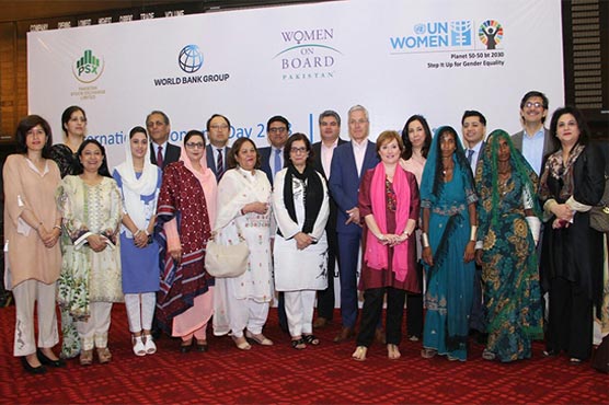'Ring the Bell for Gender Equality' event held at PSX