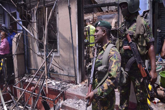 Mosque, shops attacked in anti-Muslim riots in Sri Lanka