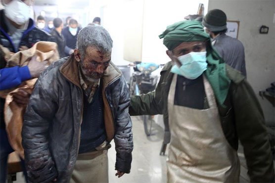 Syria regime pummels besieged Eastern Ghouta