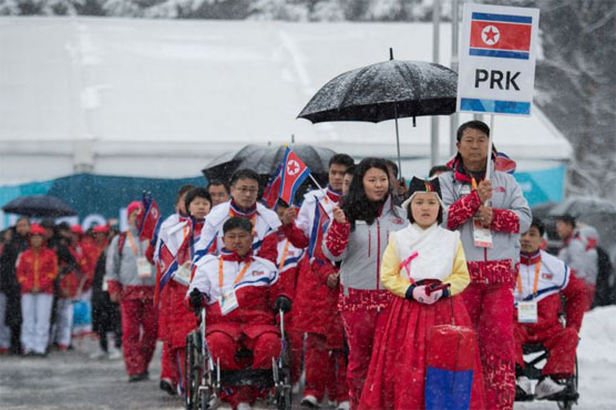 The two Koreas will not march together at Friday's Winter Paralympics opening ceremony