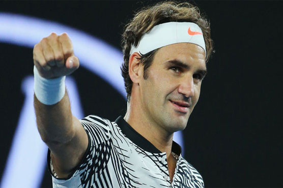 Tennis: Swiss star Federer showing no signs of slowing