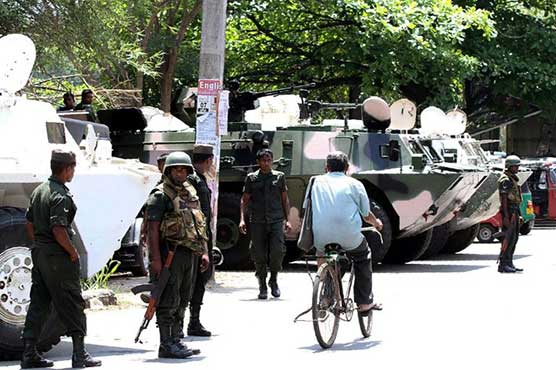 Sri Lanka steps up security ahead of Friday prayers