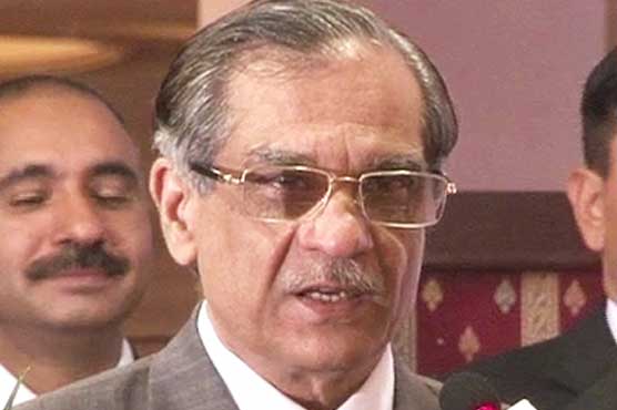 'Baba Rahmatay' is he who ensures provision of facilities to masses: CJP
