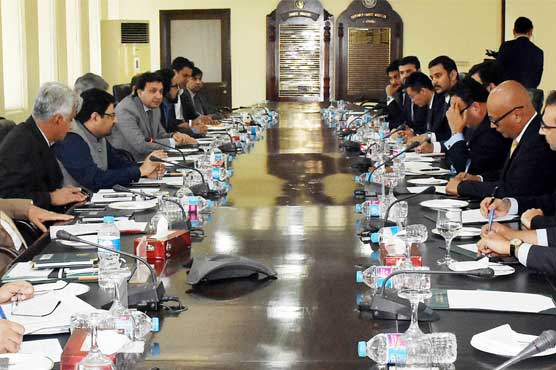 Adviser to PM on Finance meets representatives of foreign banks