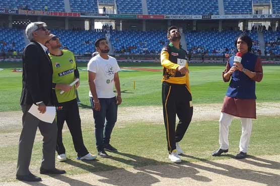 Multan Sultans win toss, choose to bat against Lahore Qalandars 