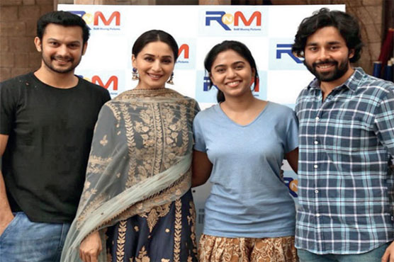 Bollywood star Madhuri Dixit turns producer