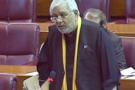 Senator Tahir Mashhadi parts ways with MQM-P