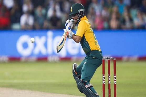Duminy's blistering knock guides United to 182 against Zalmi