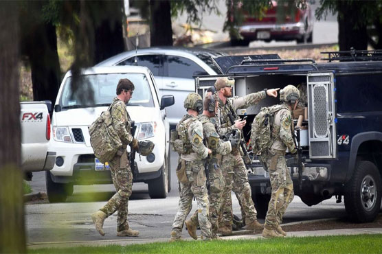 Three women, suspect dead in California hostage standoff