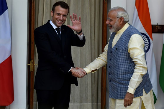 India, France security accord has China in mind