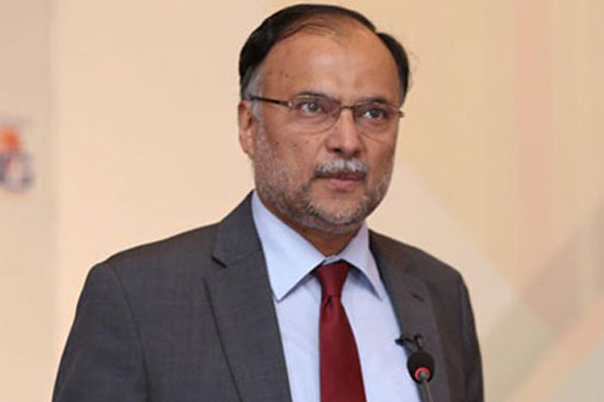 Is judiciary a political party, asks Ahsan Iqbal 