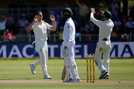 South Africa make steady progress in second Australia Test