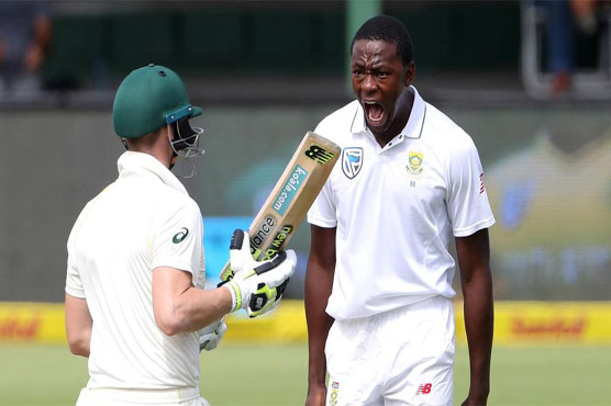 South African bowler Rabada charged after Smith incident