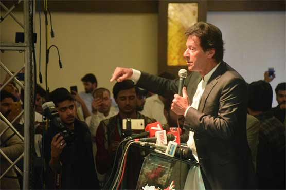 Senate Chairman election: Imran rules out alliance with PML-N, PPP
