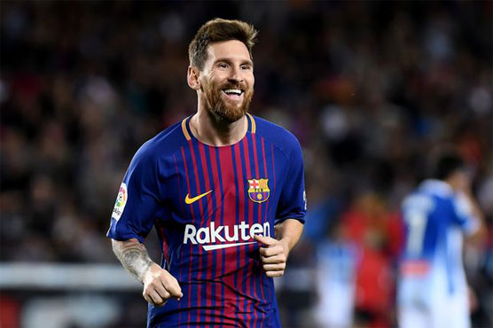 Papa Messi misses Barca match for birth of third son