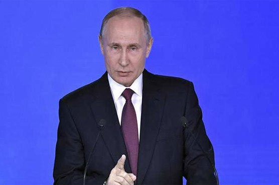 Putin says will not change constitution to cling to power