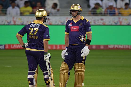 PSL-3: Gladiators defeat Zalmi by six wickets