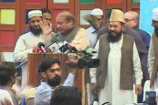 Politicians condemn ink and shoe attacks on PMLN leaders
