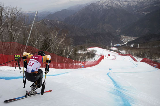Belarus has 4 medals at 2018 Winter Paralympics