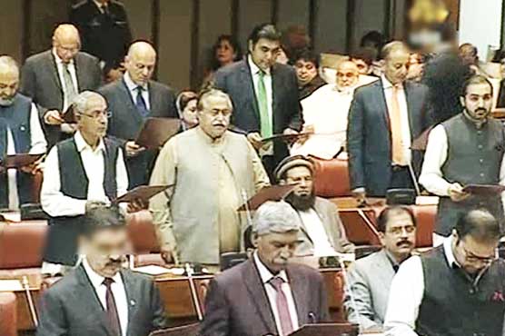 PTI pledges support to Balochistan's candidate for Senate chairman PTI pledges support to Balochistan's candidate for Senate chairman