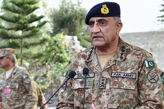 South African army chief calls on COAS Gen Qamar Bajwa