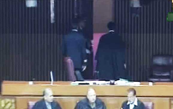 Enraged Ayaz Sadiq walks out of NA session