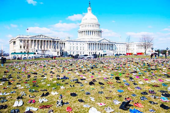 US students to stage walkout against gun violence