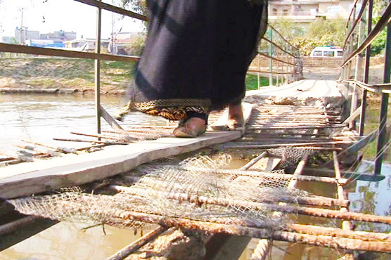 Harbanspura Bridge: More of a life threat than a blessing 