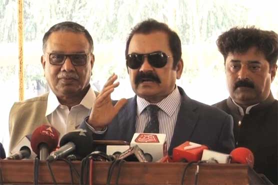 Imran Khan responsible for 'shoe culture': Rana Sanaullah