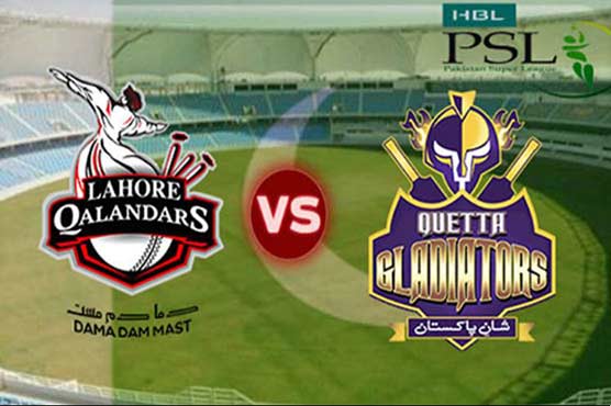 PSL-3: Gladiators opt to bowl against Qalandars