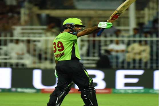 Fakhar's 94 lifts Qalandars to 186 against Gladiators