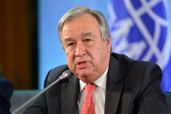 UN chief says use of nerve agent in Britain 'unacceptable'