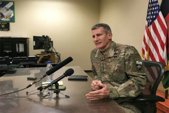Top US general in Afghanistan urges 'tired' Taliban to talk peace