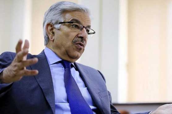 Shoe, ink hurling incidents just to hinder election campaign of PML-N: Asif