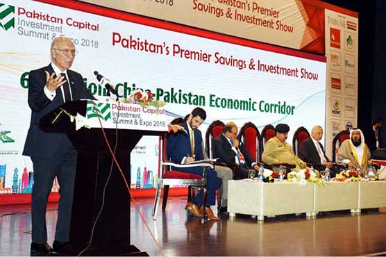 CPEC is not against any country but for peace, prosperity: Sartaj Aziz