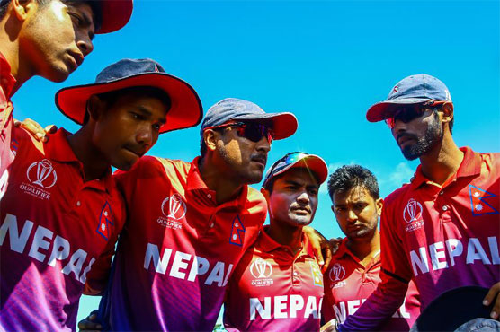 Nepal secure ODI status for the first time