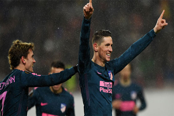 Torres strikes twice as Atletico thrash Lokomotiv