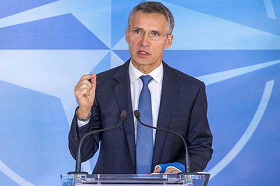 'We don't want a new Cold War', NATO chief says