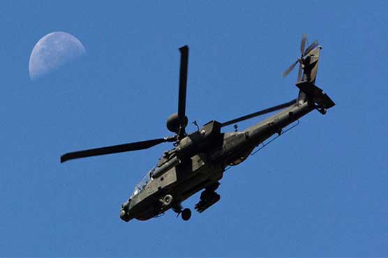 Seven US troops killed in Iraq helicopter crash: US official