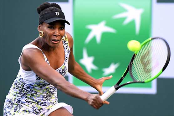 Venus sets up semi-final clash with Kasatkina 