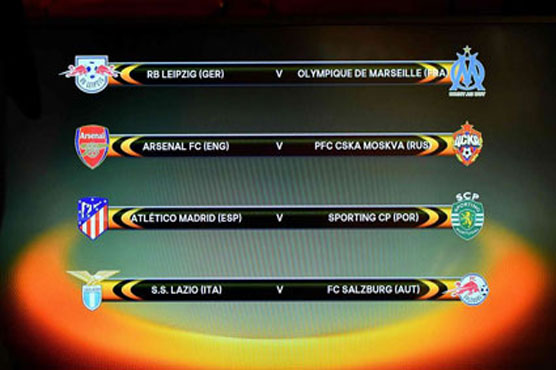 London clashes with Moscow as Arsenal draw CSKA in Europa League
