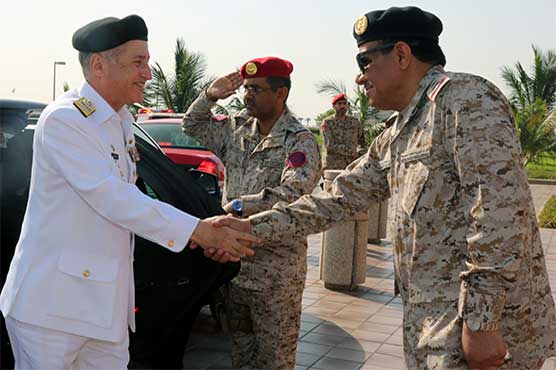Naval Chief Admiral Abbasi calls on Western Fleet Commander in Jeddah