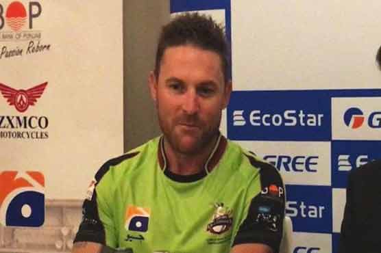 Umar Akmal should learn from his brother: McCullum