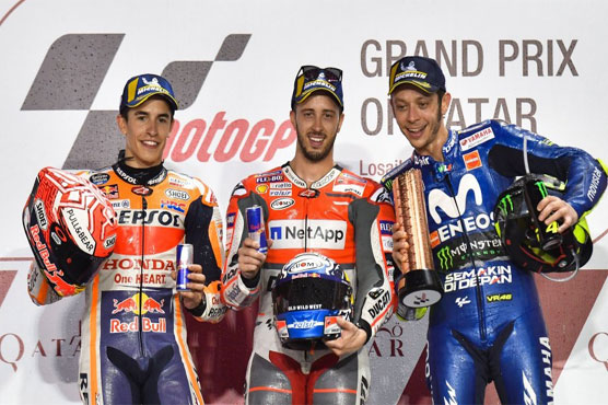 Dovizioso edges out Marquez in Qatar MotoGP thriller