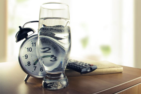 When is the best time to drink water?
