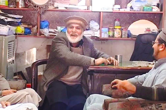 This 70-year-old from Muzaffarabad sings to spread happiness