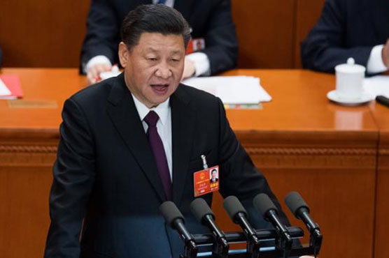 Empowered Xi says China ready to fight 'bloody battle'